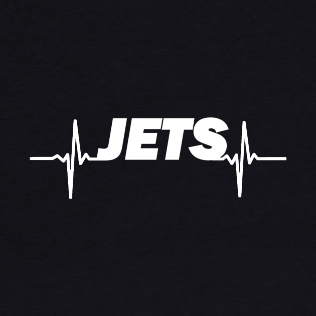Jets heartbeat white by Flyingpanda